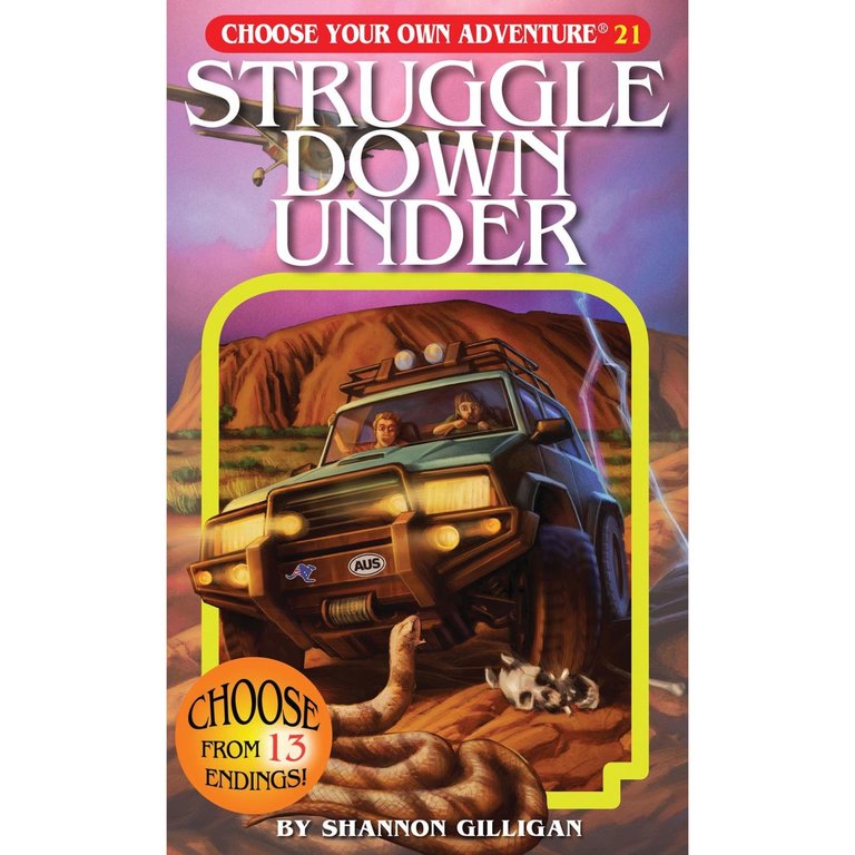 Struggle Down Under Choose Your Own Adventure