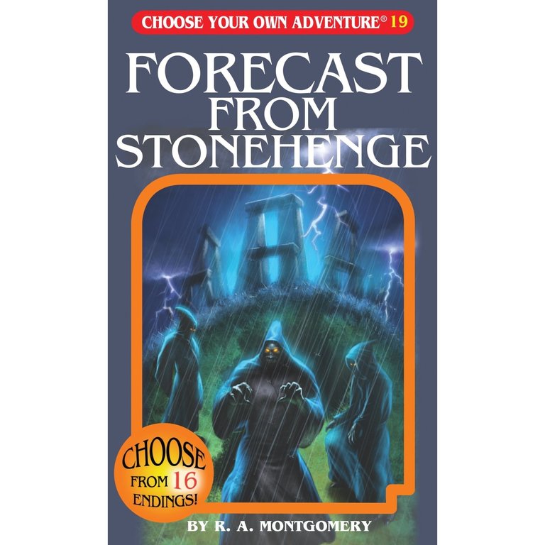 Forecast from Stonehenge Choose Your Own Adventure