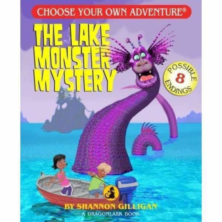 Lake Monster Mystery Choose Your Own Adventure