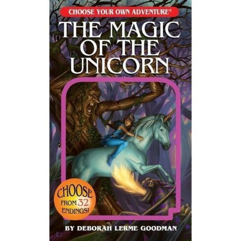 The Magic of the Unicorn Choose Your Own Adventure