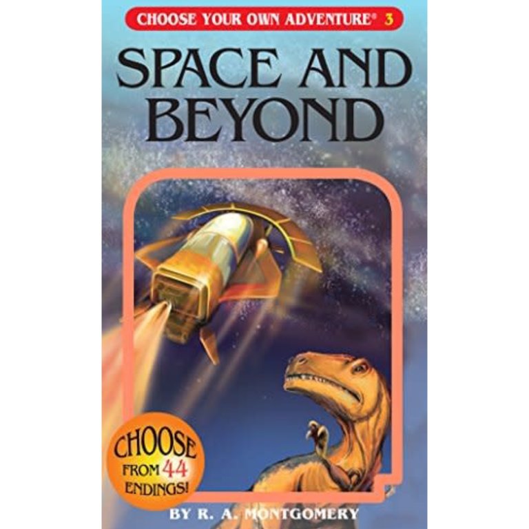 Space and Beyond Choose Your Own Adventure