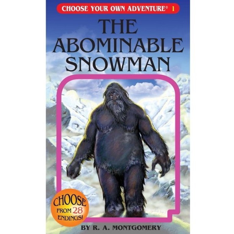 The Abominable Snowman Choose Your Own Adventure