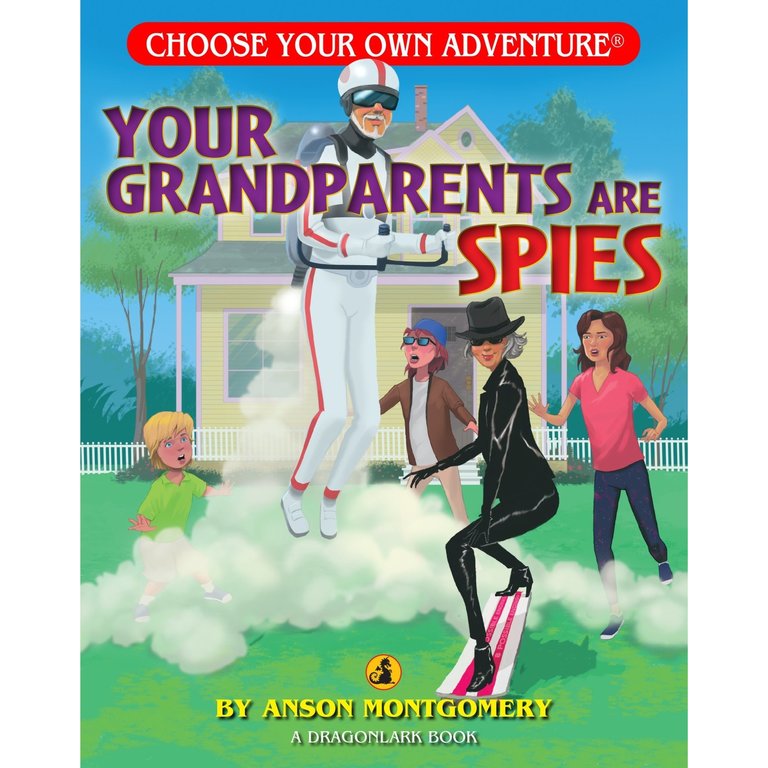 Your Grandparents are Spies Choose Your Own Adventure