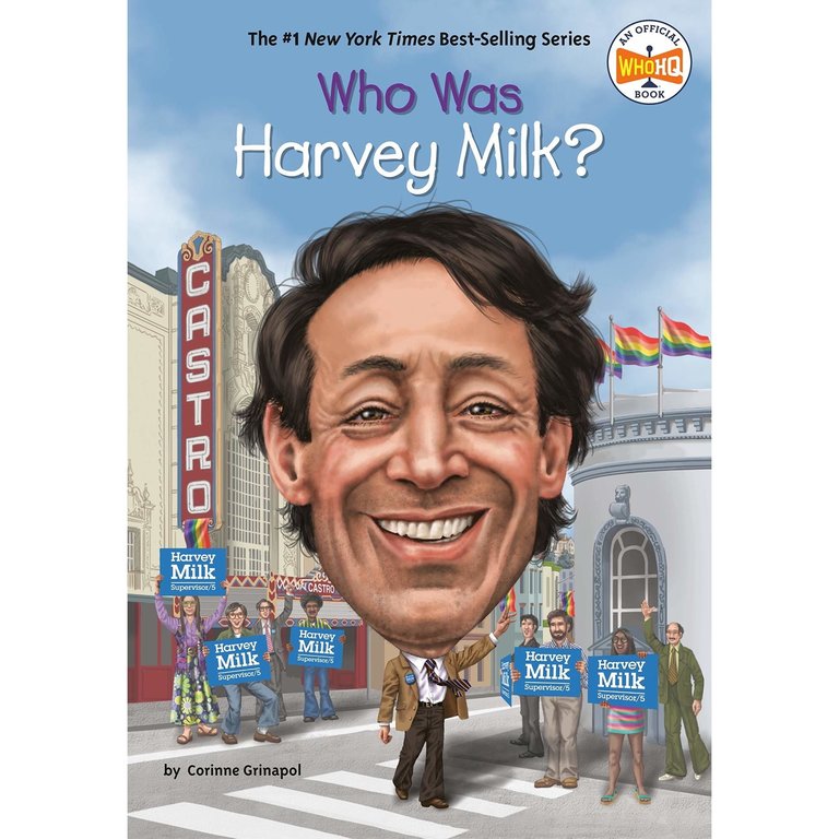 Who HQ Who Was Harvey Milk?
