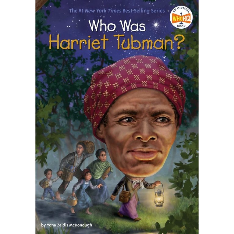 Who HQ Who Was Harriet Tubman?