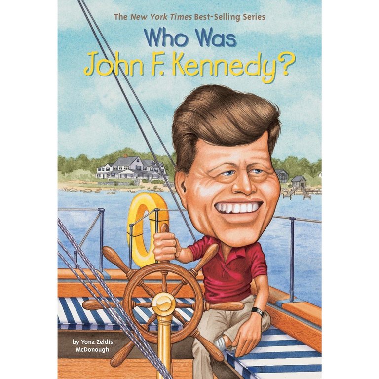 Who Was John F. Kennedy? Who HQ