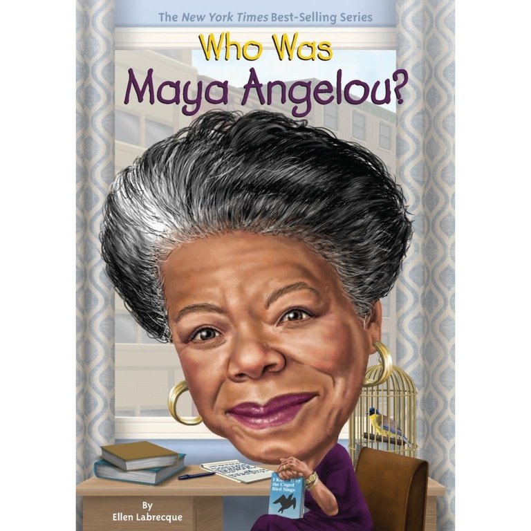 Who HQ Who Was Maya Angelou?