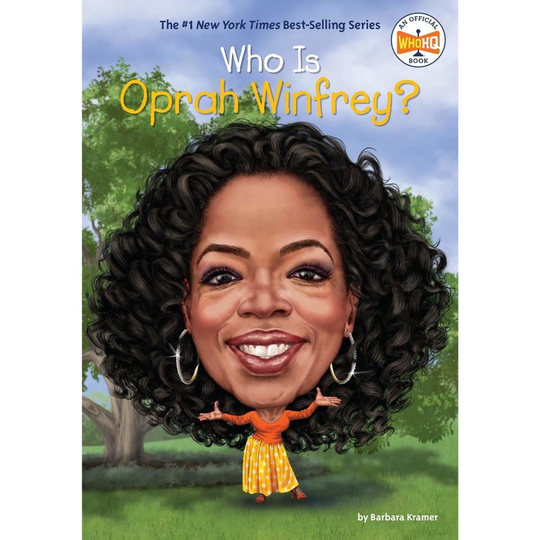 Who HQ Who Is Oprah Winfrey?