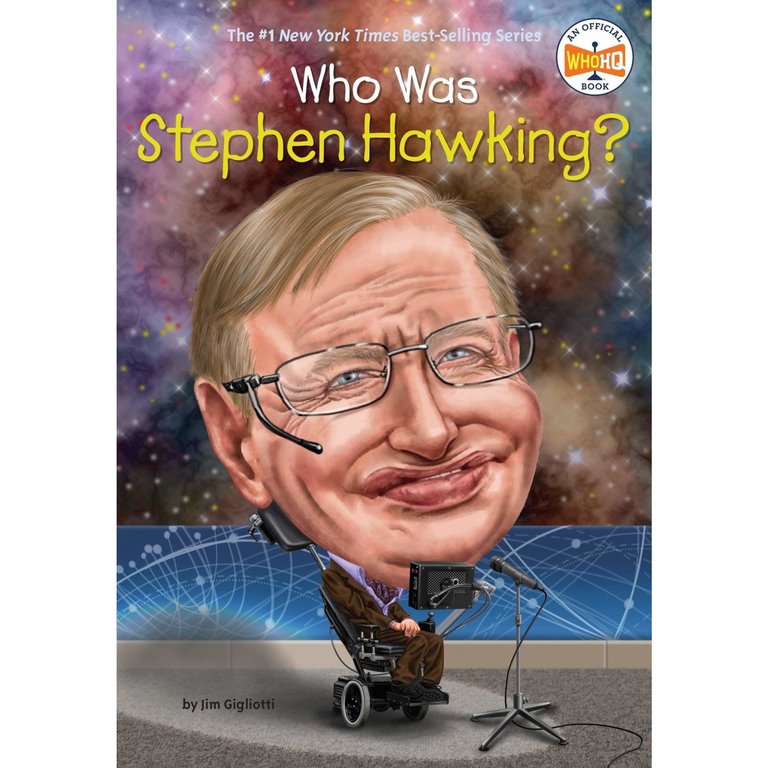 Who HQ Who Was Stephen Hawking?