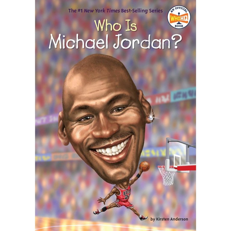 Who HQ Who Is Michael Jordan?