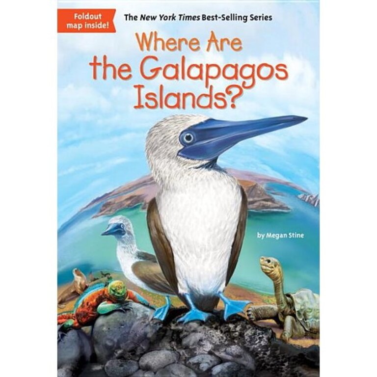 Who HQ Where Are The Galápagos Islands?
