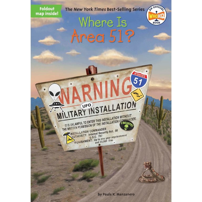 Where Is Area 51? Who HQ