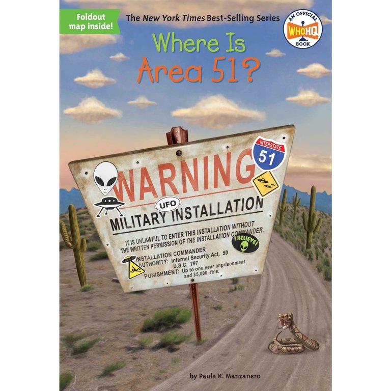 Who HQ Where Is Area 51?