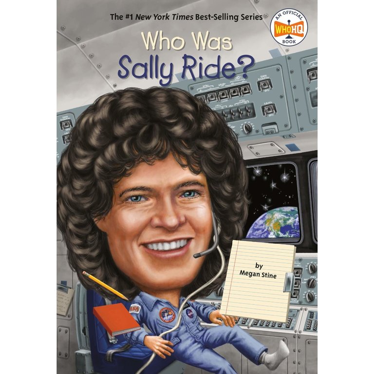 Who Was Sally Ride? Who HQ