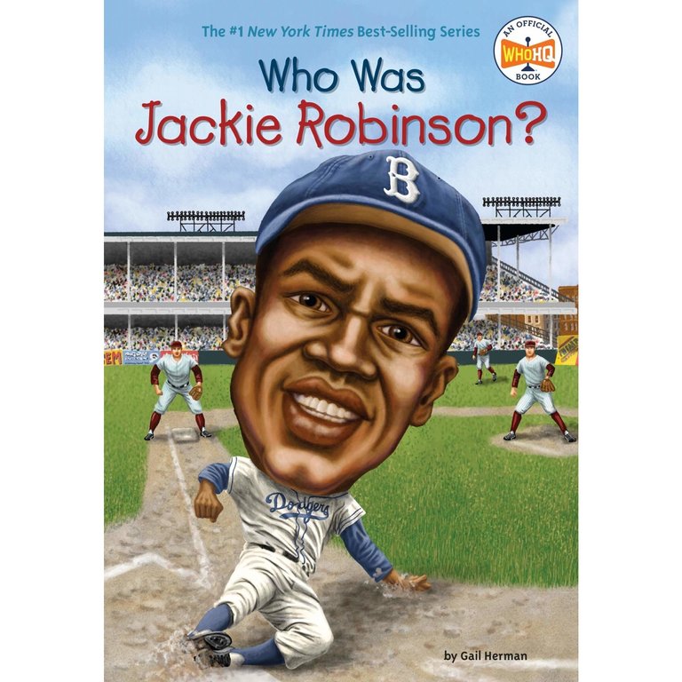 Who HQ Who Was Jackie Robinson?