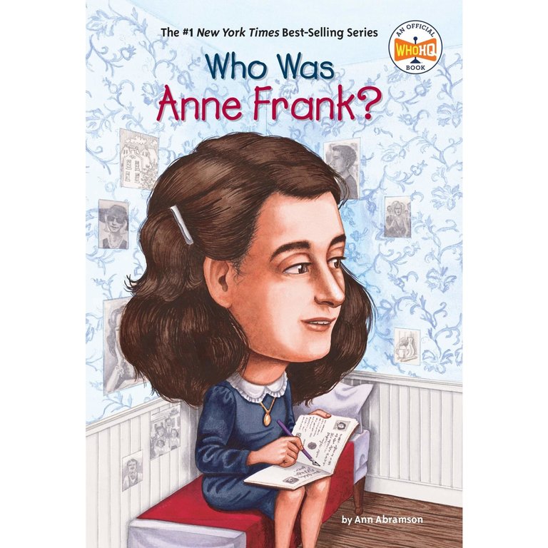 Who HQ Who Was Anne Frank?