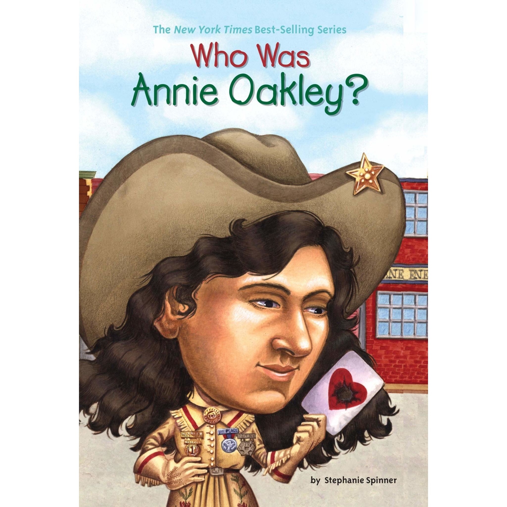 Who Was Annie Oakley? Who HQ - Mildred & Dildred