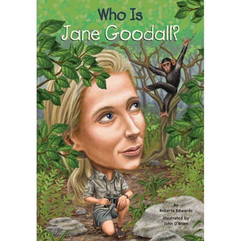 Who HQ Who Is Jane Goodall?