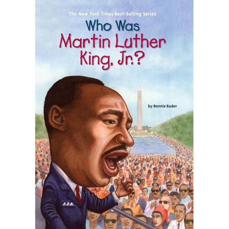Who Was Martin Luther King, Jr? Who HQ