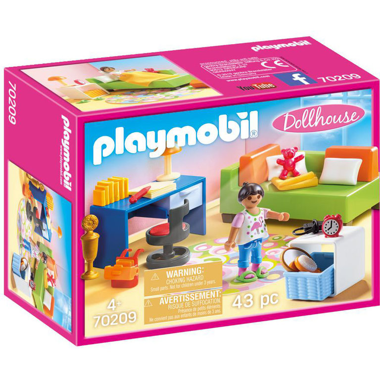 Playmobil Playmobil Dollhouse Teenager's Room 70209