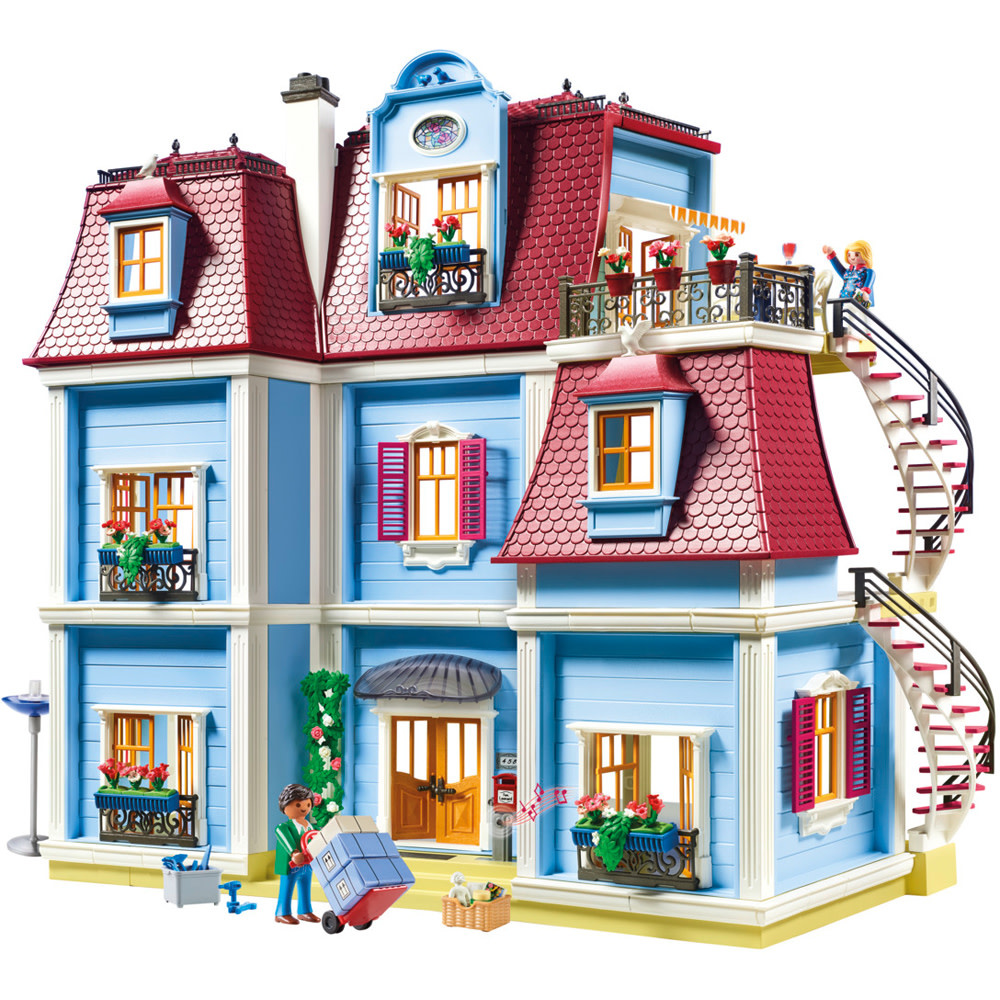 playmobil dollhouse 70205