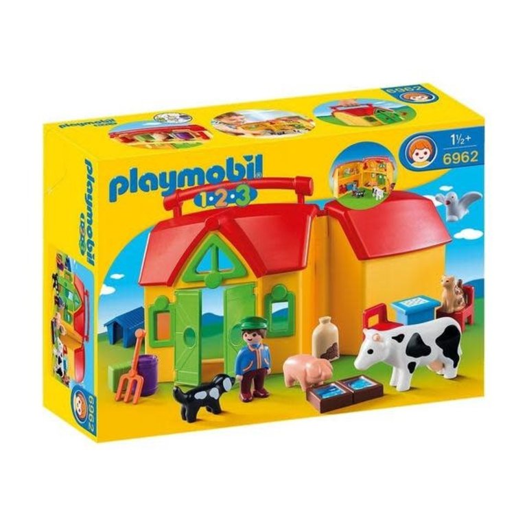 Playmobil Playmobil 123 My Take Along Farm 6962