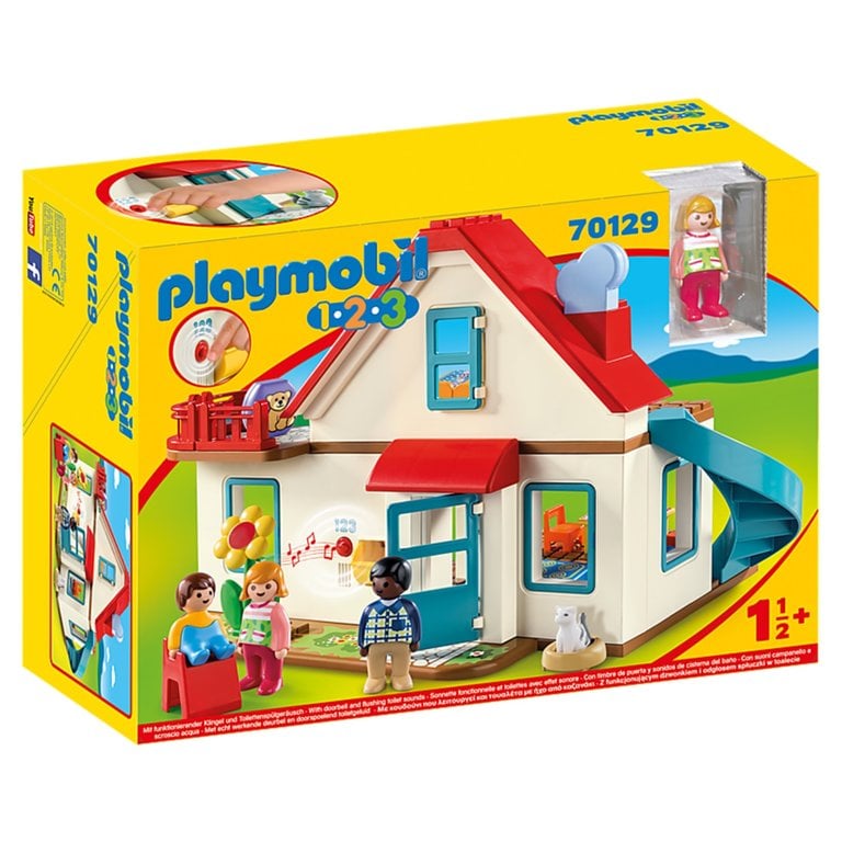 Playmobil Playmobil 123 Family Home 70129