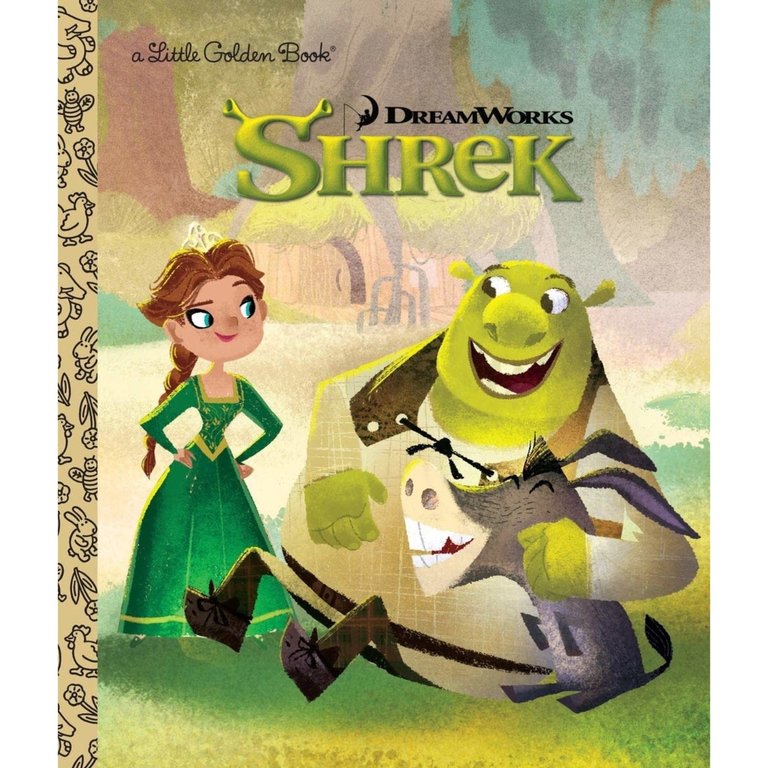 Shrek Little Golden Book