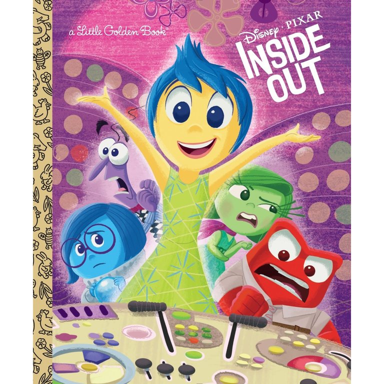 Little Golden Book Disney Inside Out