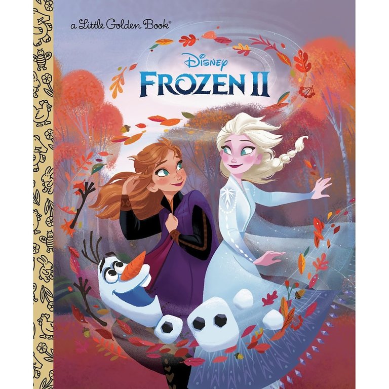 Disney’s Frozen 2 Little Golden Book