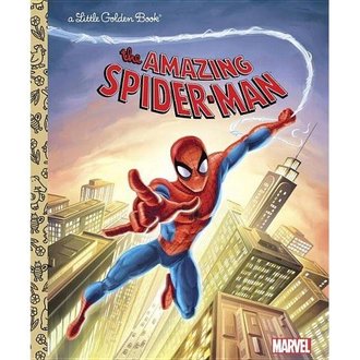 Little Golden Book Marvel The Amazing Spider-Man Little Golden Book Marvel The Amazing Spider-Man