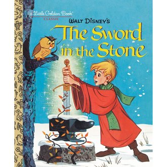 Little Golden Book Disney's Sword In The Stone Little Golden Book Disney's Sword In The Stone