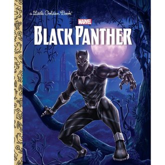 Little Golden Book Marvel Black Panther Little Golden Book Marvel Black Panther