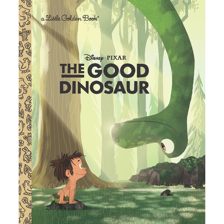 Disney Pixar The Good Dinosaur Little Golden Book
