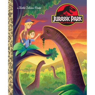 Little Golden Book Jurassic Park Little Golden Book Jurassic Park
