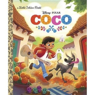 Little Golden Book Disney Pixar Coco Little Golden Book Disney Pixar Coco