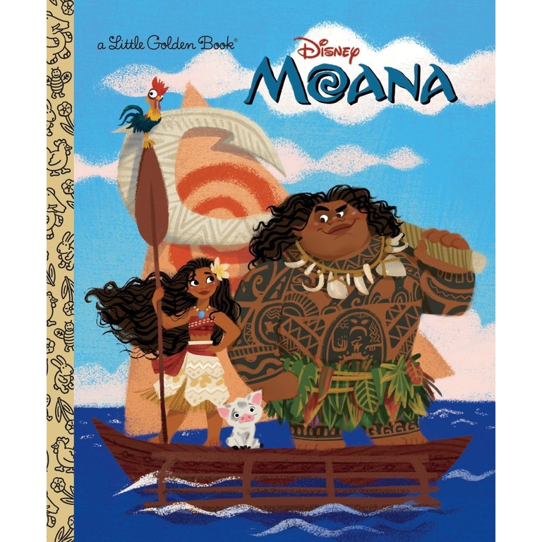 Disney's Moana Little Golden Book