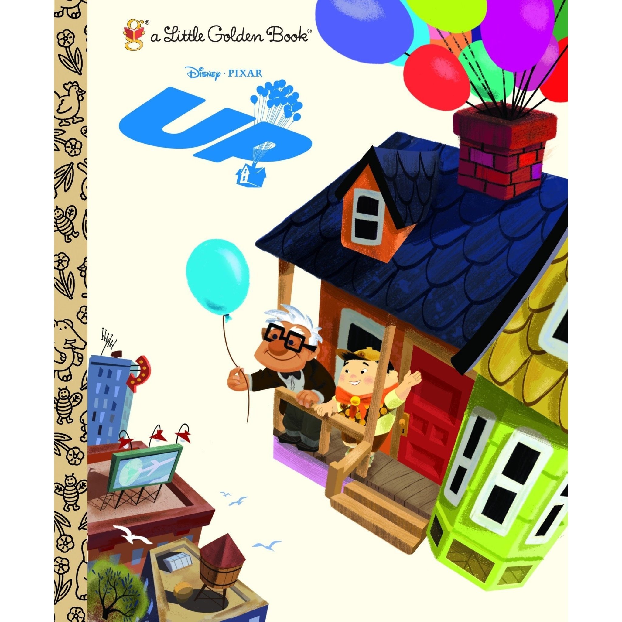 Up (Disney/Pixar Up) (Read-Aloud Storybook)