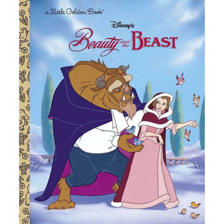 Disney Beauty and the Beast Little Golden Book