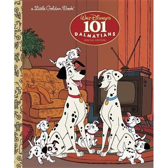 Little Golden Book Disney 101 Dalmatians Little Golden Book Disney 101 Dalmatians
