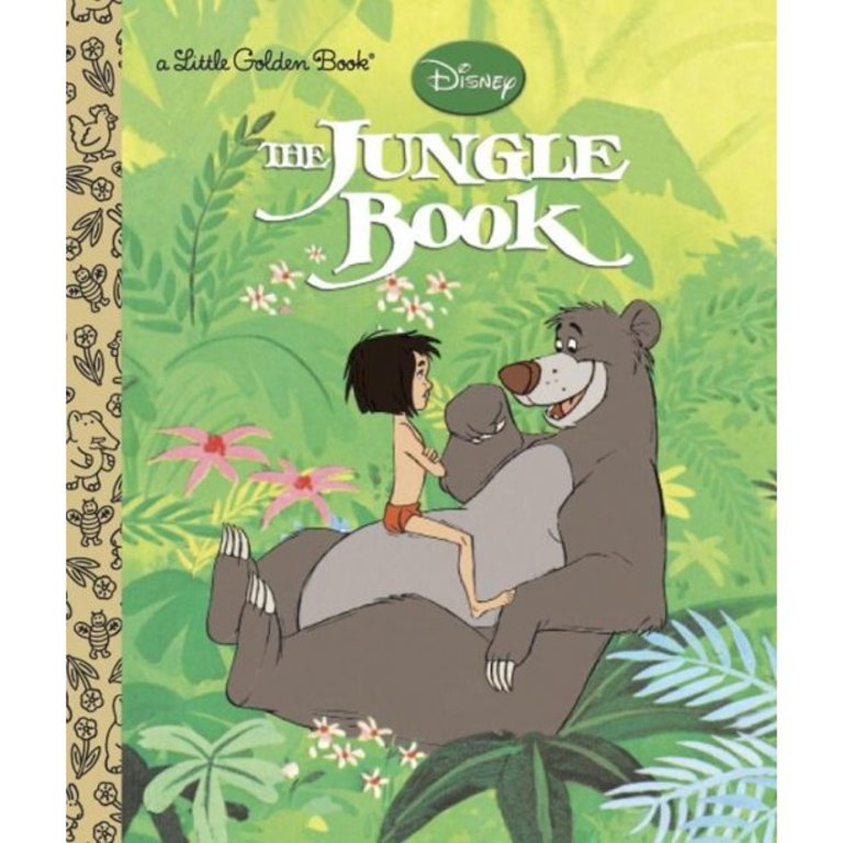 Disney Jungle Book Little Golden Book