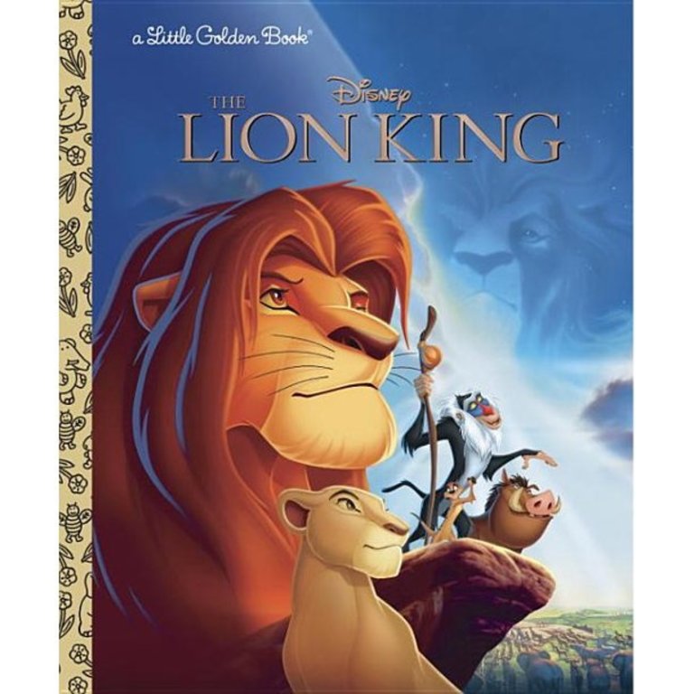 Disney Lion King Little Golden Book