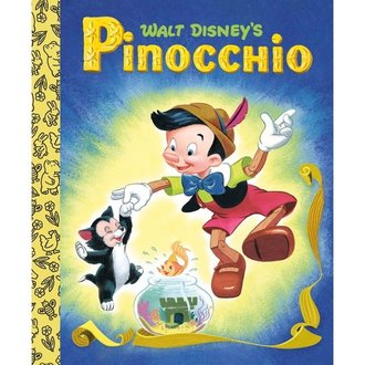 Little Golden Book Disney Pinocchio Little Golden Book Disney Pinocchio