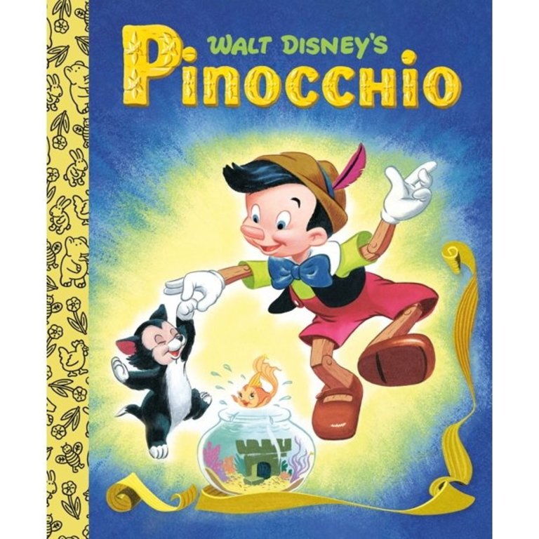 Little Golden Book Disney Pinocchio