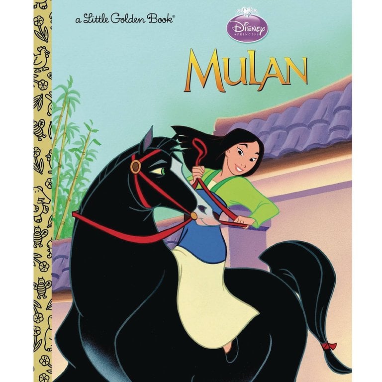 Little Golden Book Disney Mulan