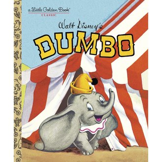 Little Golden Book Disney Dumbo Little Golden Book Disney Dumbo