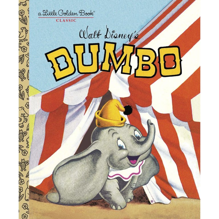 Little Golden Book Disney Dumbo