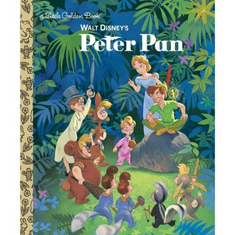Little Golden Book Disney's Peter Pan Little Golden Book Disney's Peter Pan