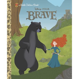Little Golden Book Disney Brave Little Golden Book Disney Brave
