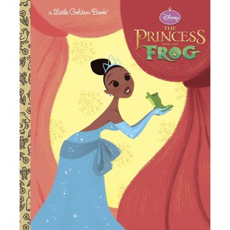 Little Golden Book Disney Princess & Frog Little Golden Book Disney Princess & Frog